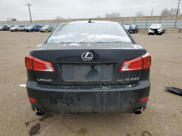 Photo 6 from auction – 2009 LEXUS IS 250 with VIN JTHCK262492030372