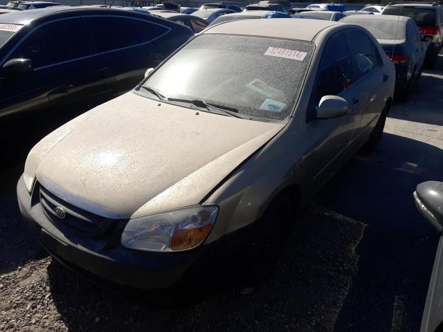 Photo 1 from auction – 2009 KIA SPECTRA EX with VIN KNAFE222195653956