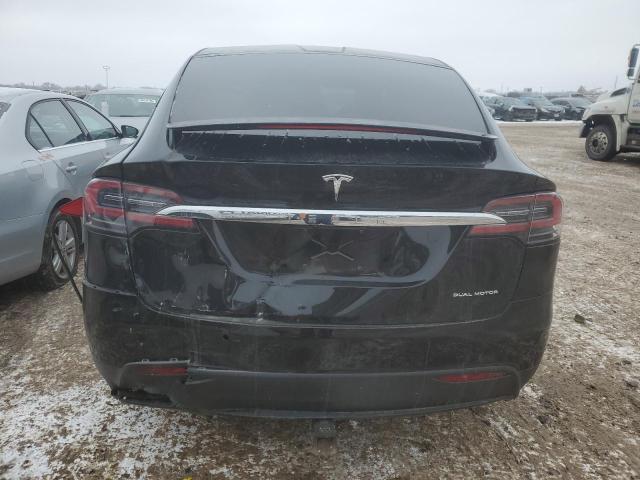 Photo 6 from auction – 2020 TESLA MODEL X with VIN 5YJXCBE28LF271812