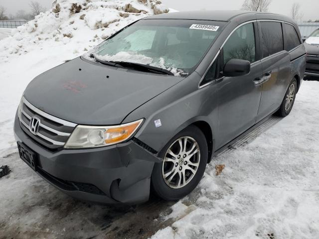 HONDA ODYSSEY EX 2012 with VIN 5FNRL5H46CB505193 - Photo from auction