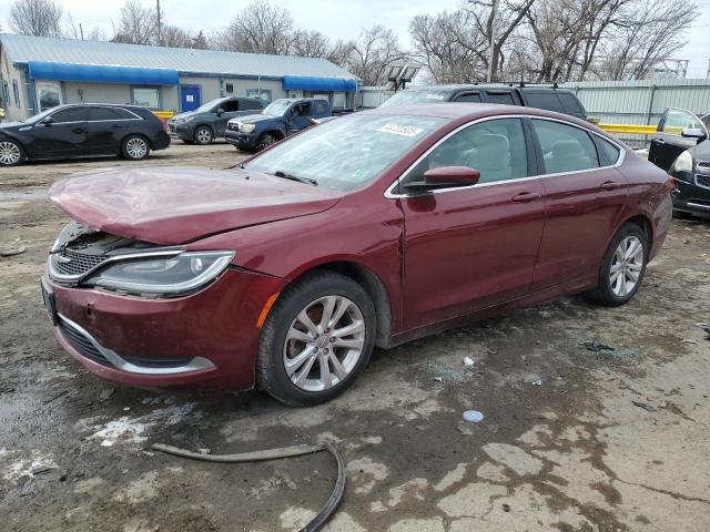 CHRYSLER 200 LIMITE 2015 with VIN 1C3CCCAB6FN691640 - Photo from auction