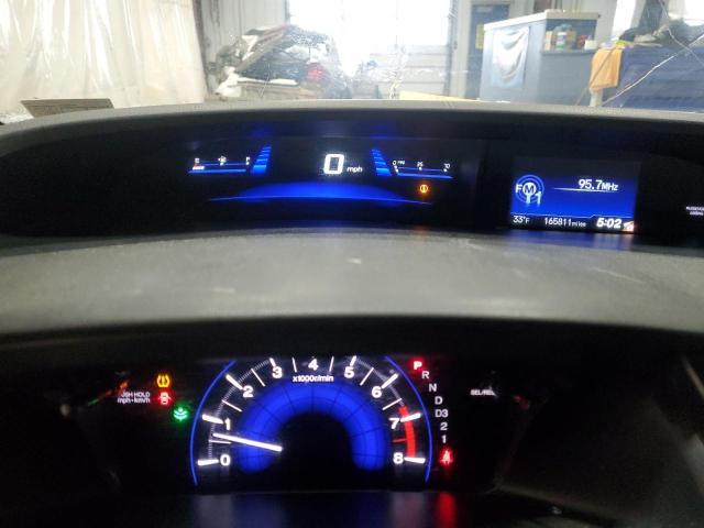 Photo 9 from auction – 2013 HONDA CIVIC LX with VIN 19XFB2F57DE255065