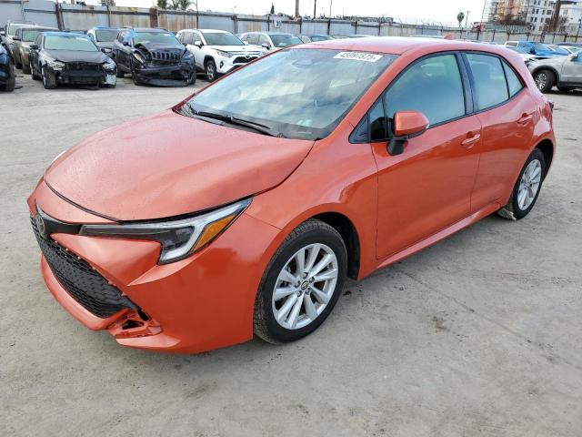 Photo 1 from auction – 2023 TOYOTA COROLLA SE with VIN JTND4MBE4P3213950