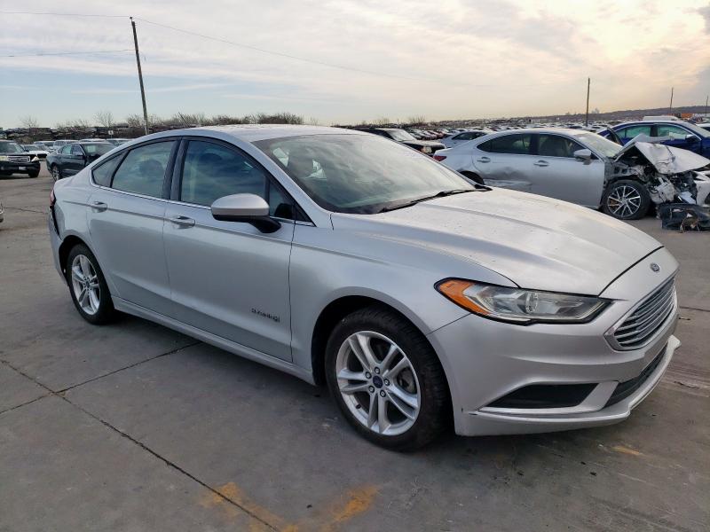 Photo 4 from auction – 2018 FORD FUSION SE with VIN 3FA6P0LU4JR101893