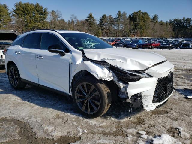 Photo 4 from auction – 2024 LEXUS RX 350 BAS with VIN 2T2BAMCA3RC061276