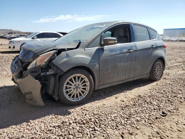 FORD C-MAX SEL 2015 with VIN 1FADP5BU9FL111363 - Photo from auction