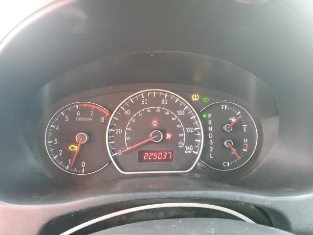 Photo 9 from auction – 2008 SUZUKI SX4 BASE with VIN JS2YB413085109270