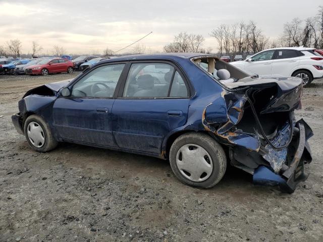 Photo 2 from auction – 2001 TOYOTA COROLLA CE with VIN 1NXBR12E01Z538068