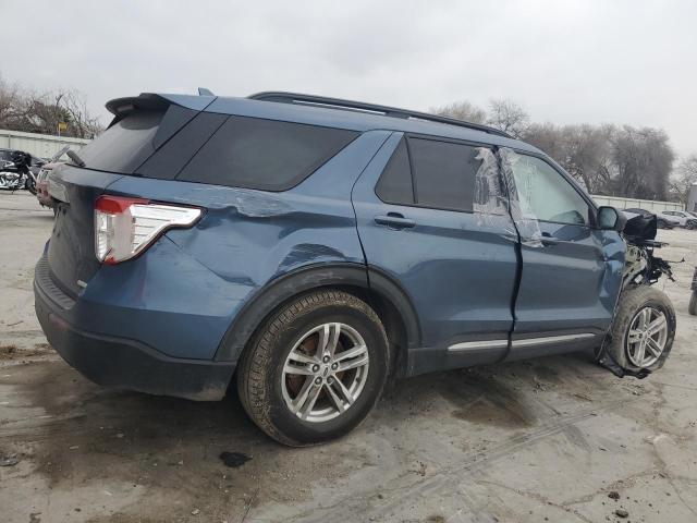 Photo 3 from auction – 2020 FORD EXPLORER X with VIN 1FMSK7DH4LGB51491