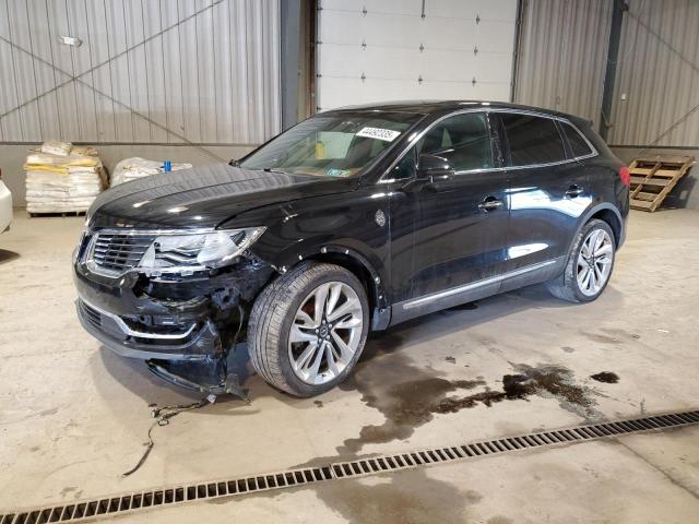 LINCOLN MKX BLACK 2016 with VIN 2LMPJ9JR4GBL75721 - Photo from auction