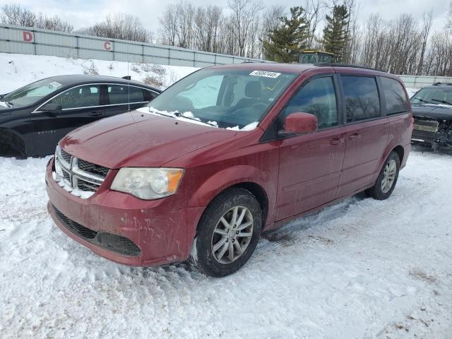 DODGE GRAND CARA 2014 with VIN 2C4RDGCG0ER291867 - Photo from auction