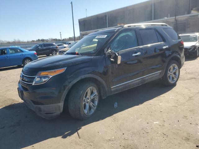 صورة رقم 1 من المزاد - 2015 FORD EXPLORER L مع VIN 1FM5K8F86FGB00241