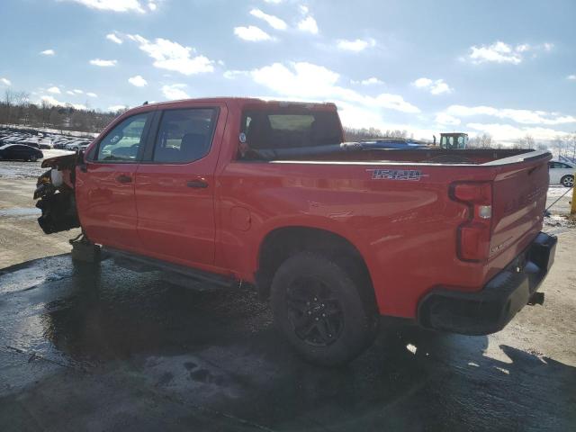Photo 2 from auction – 2021 CHEVROLET SILVERADO with VIN 1GCPYCEF2MZ258964