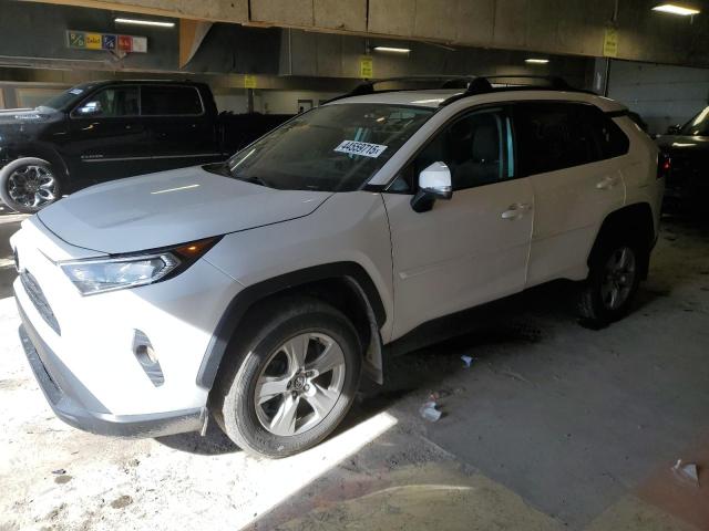 TOYOTA RAV4 XLE 2021 with VIN 2T3P1RFV5MC201141 - Photo from auction