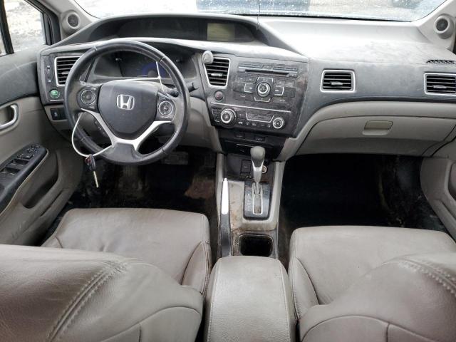 Photo 8 from auction – 2013 HONDA CIVIC EXL with VIN 19XFB2F95DE016052
