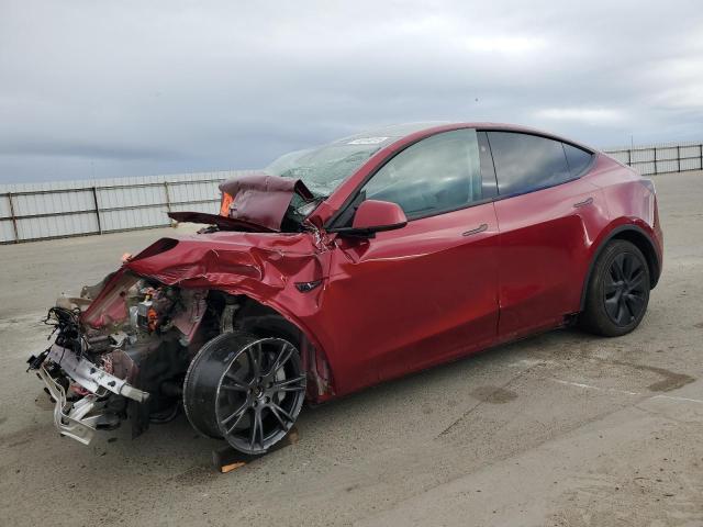 Снимка 1 от търг – 2024 TESLA MODEL Y с VIN 7SAYGAEE7RF168051