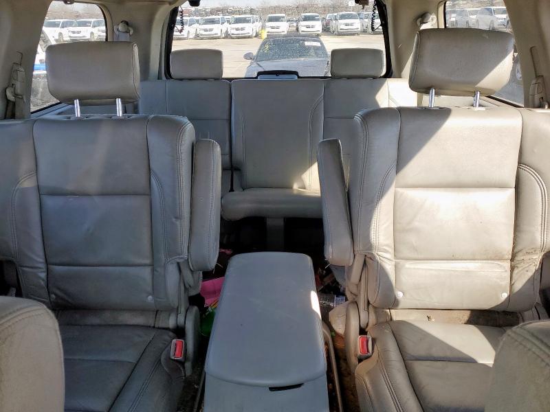Photo 10 from auction – 2008 INFINITI QX56 with VIN 5N3AA08D68N907345