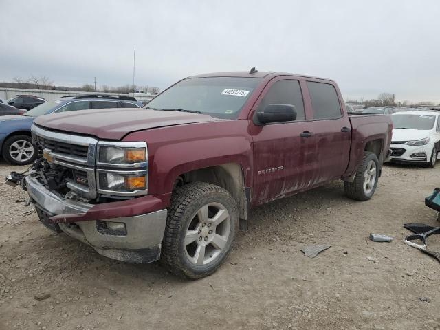 CHEVROLET SILVERADO 2014 with VIN 3GCUKREC2EG194911 - Photo from auction