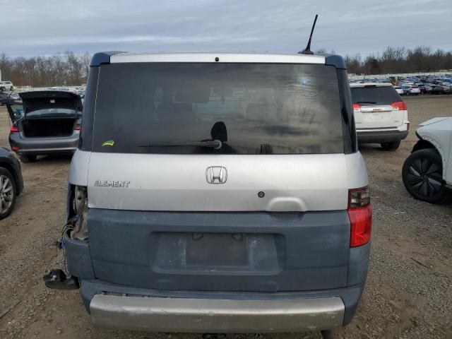 Photo 6 from auction – 2005 HONDA ELEMENT EX with VIN 5J6YH18685L015615
