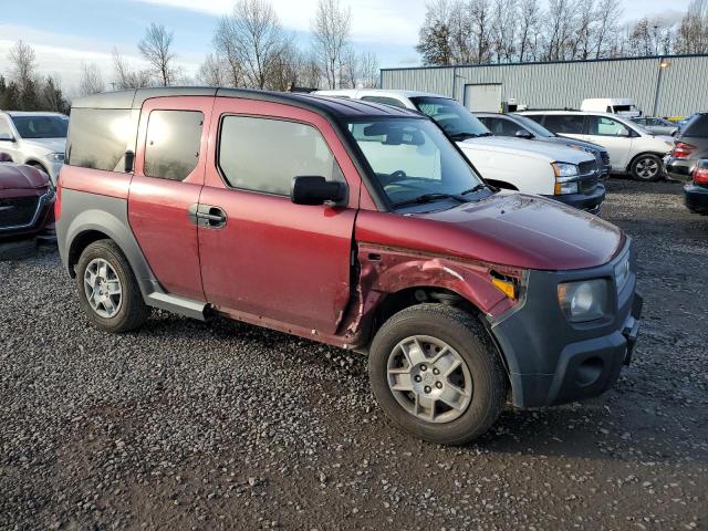 Photo 4 from auction – 2008 HONDA ELEMENT LX with VIN 5J6YH28368L009215