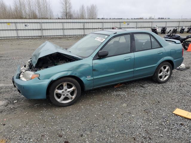 MAZDA PROTEGE LX 2001 with VIN JM1BJ226510402231 - Photo from auction