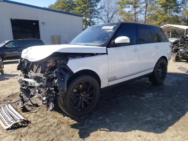 LAND ROVER RANGE ROVE 2016 with VIN SALGS2PF8GA318492 - Photo from auction