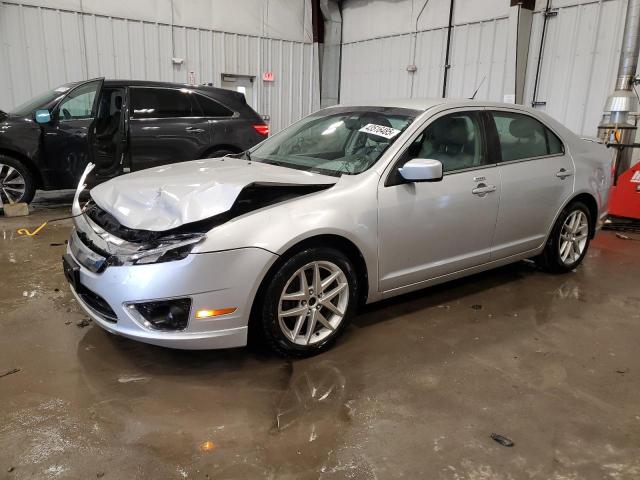 FORD FUSION SEL 2011 with VIN 3FAHP0JA8BR262444 - Photo from auction