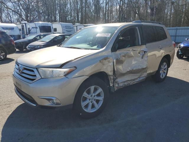 TOYOTA HIGHLANDER 2013 with VIN 5TDBK3EH2DS255514 - Photo from auction