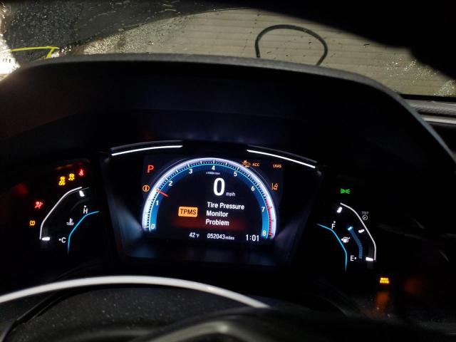 Photo 9 from auction – 2020 HONDA CIVIC LX with VIN 2HGFC2F66LH522982