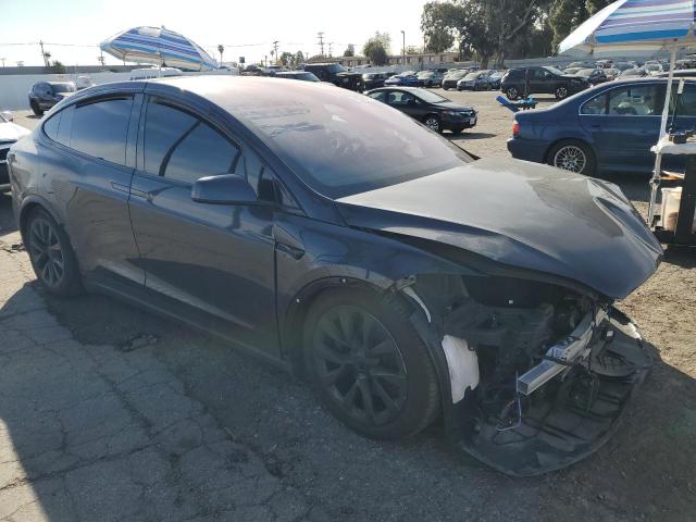 Photo 4 from auction – 2024 TESLA MODEL X with VIN 7SAXCDE50RF444398