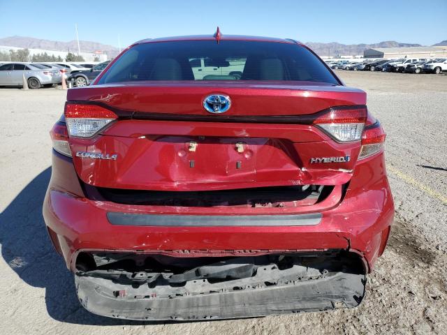 Photo 6 from auction – 2022 TOYOTA COROLLA LE with VIN JTDEAMDE1NJ045210