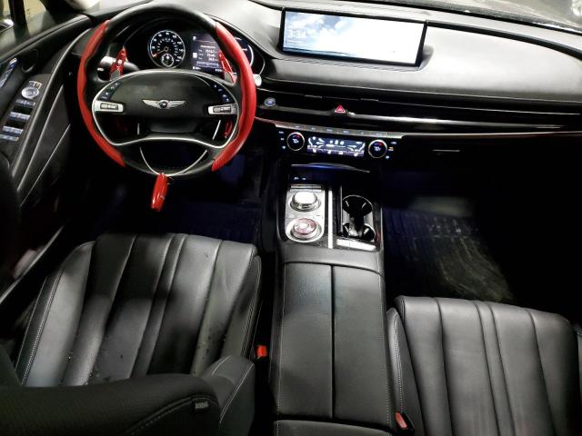 Photo 8 from auction – 2023 GENESIS G80 BASE with VIN KMTGB4SC2PU190105