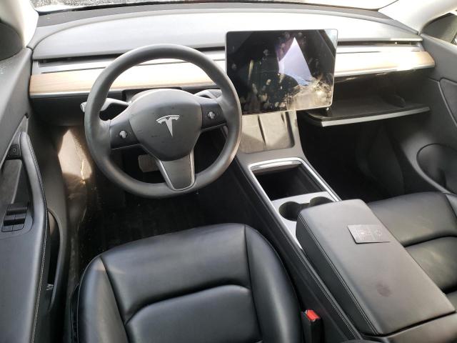 Photo 8 from auction – 2021 TESLA MODEL Y with VIN 5YJYGDEEXMF199396