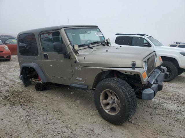 Photo 4 from auction – 2005 JEEP WRANGLER X with VIN 1J4FA39S45P324705