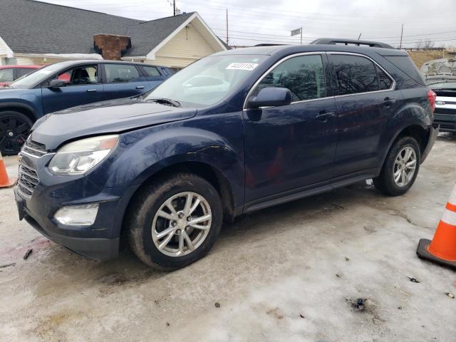 Photo 1 from auction – 2016 CHEVROLET EQUINOX LT with VIN 2GNFLFEK1G6276386