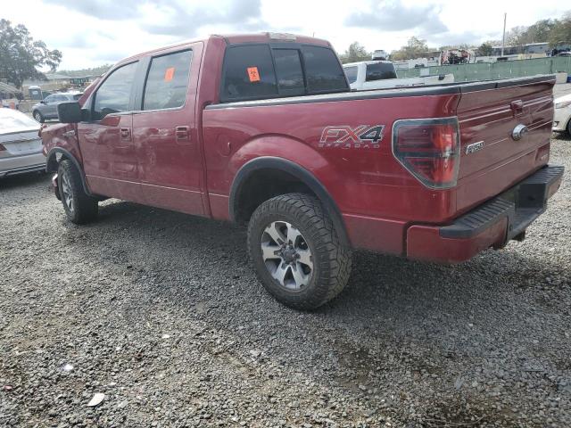 Photo 2 from auction – 2013 FORD F150 SUPER with VIN 1FTFW1EFXDKE96088