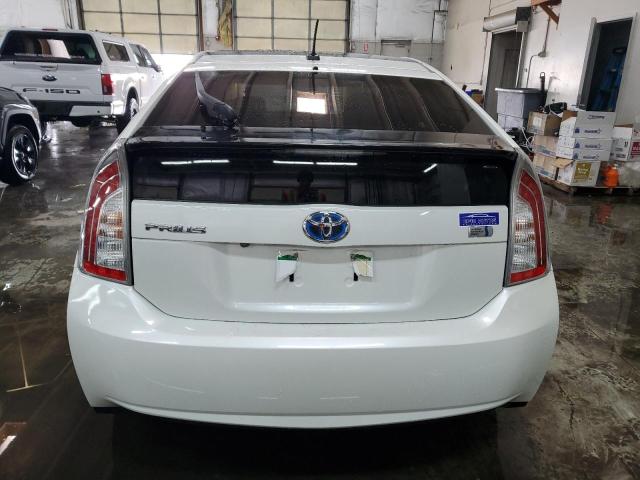Photo 6 from auction – 2014 TOYOTA PRIUS with VIN JTDKN3DU5E1749709