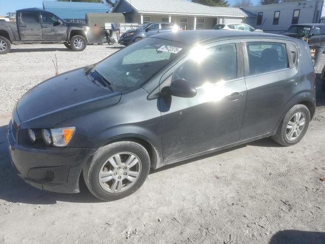 Photo 1 from auction – 2016 CHEVROLET SONIC LT with VIN 1G1JC6SH6G4133293