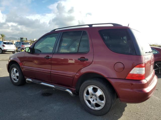 Photo 2 from auction – 2003 MERCEDES-BENZ ML 320 with VIN 4JGAB54E53A384384