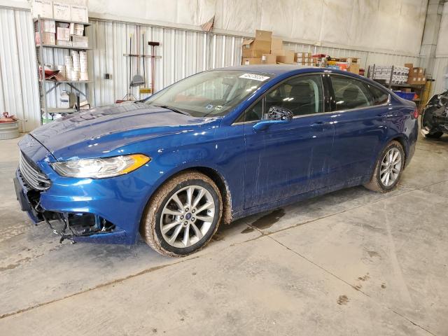 Photo 1 from auction – 2017 FORD FUSION SE with VIN 3FA6P0LU6HR138700