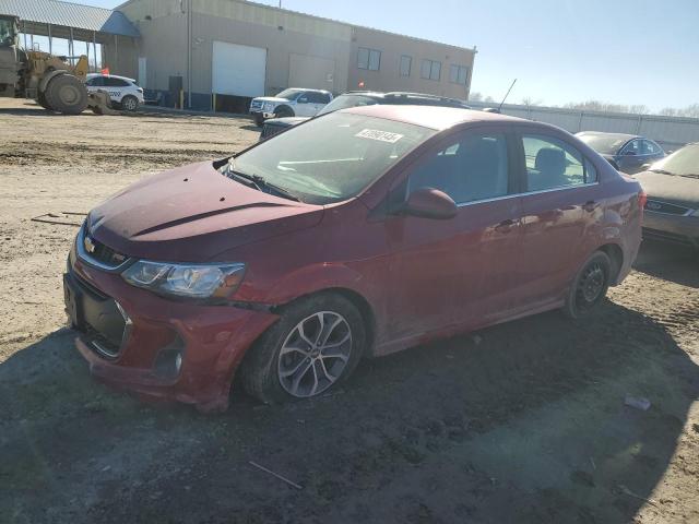 CHEVROLET SONIC LT 2017 with VIN 1G1JD5SHXH4129174 - Photo from auction