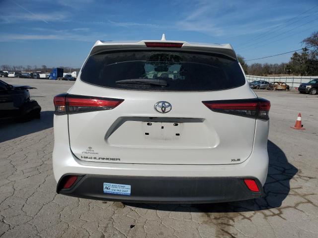 Photo 6 from auction – 2023 TOYOTA HIGHLANDER with VIN 5TDKDRAH0PS000402
