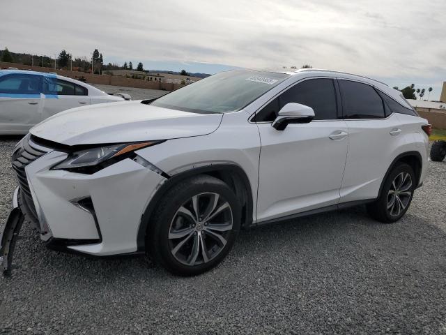 LEXUS RX 350 BAS 2017 with VIN 2T2BZMCA6HC127942 - Photo from auction