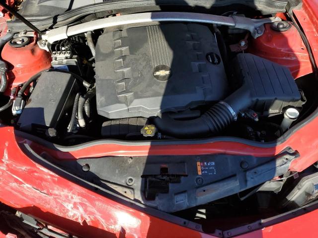 Photo 11 from auction – 2015 CHEVROLET CAMARO LT with VIN 2G1FD3D31F9281477