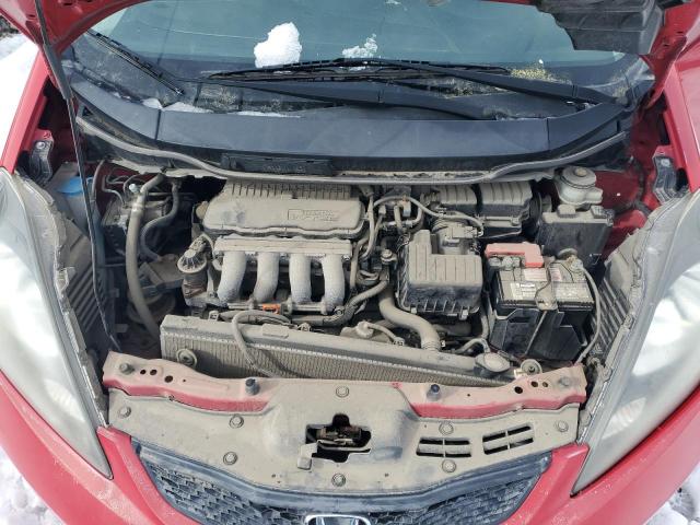 Photo 11 from auction – 2011 HONDA FIT with VIN JHMGE8H35BC024985
