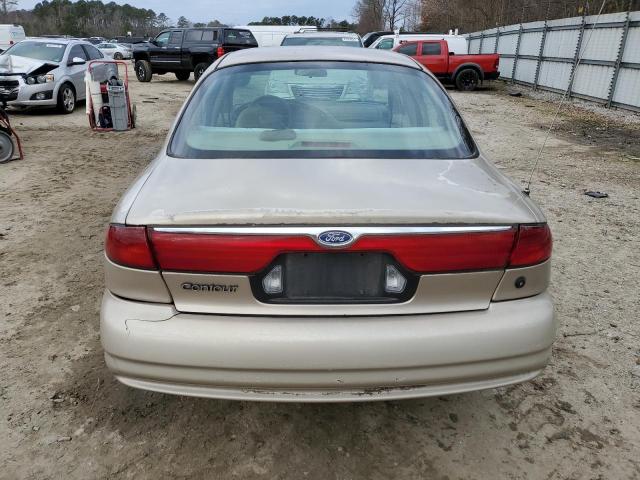 Photo 6 from auction – 1999 FORD CONTOUR SE with VIN 1FAFP6630XK213688