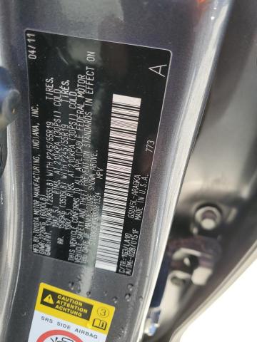 Photo 14 from auction – 2011 TOYOTA HIGHLANDER with VIN 5TDDK3EH9BS081334
