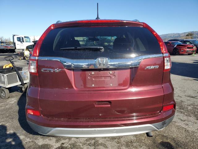 Photo 6 from auction – 2015 HONDA CR-V EXL with VIN 2HKRM4H71FH626804