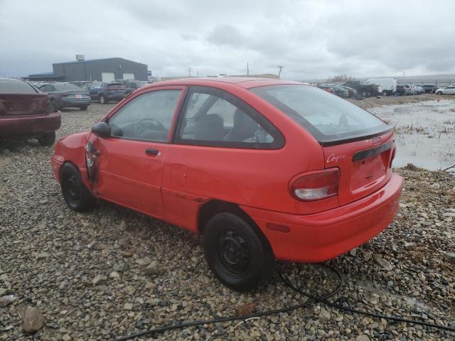 Photo 2 from auction – 1997 FORD ASPIRE with VIN KNJLT05H8V6219549