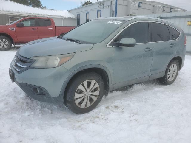 HONDA CR-V EXL 2012 with VIN 5J6RM3H70CL016436 - Photo from auction